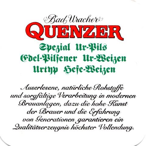 bad urach rt-bw quenzer quad 3b (185-auserlesene) 
